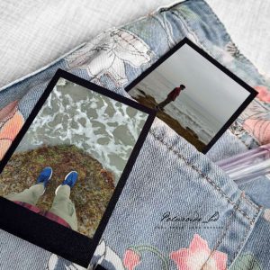 Black Standard Size Polaroids