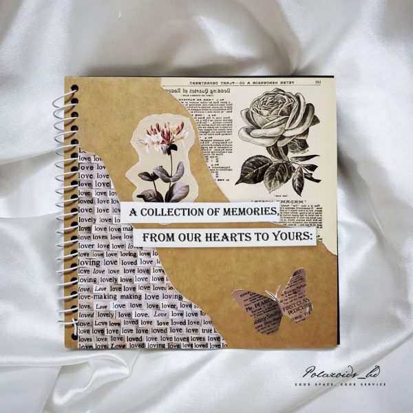Mini Size Scrapbook