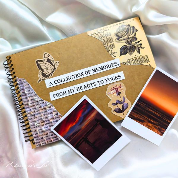Standard Size Scrapbook