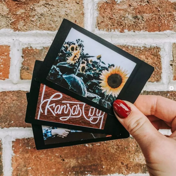 Black Mini Size Polaroids - Image 4