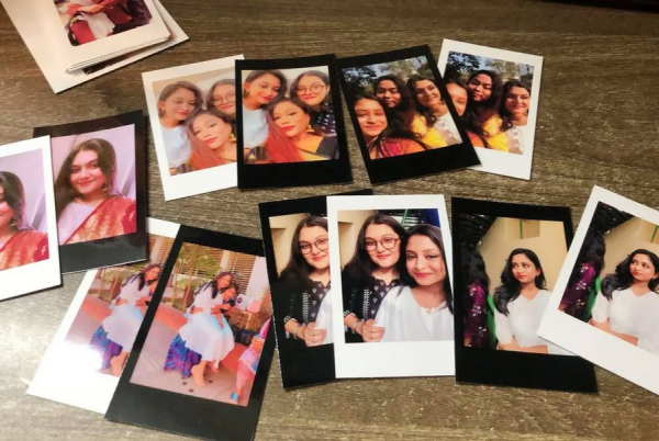 Black Mini Size Polaroids - Image 2