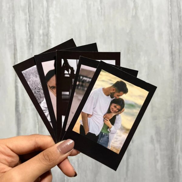 Black Mini Size Polaroids