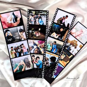 Photo Booth Stripe
