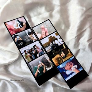 Photo Booth Stripe
