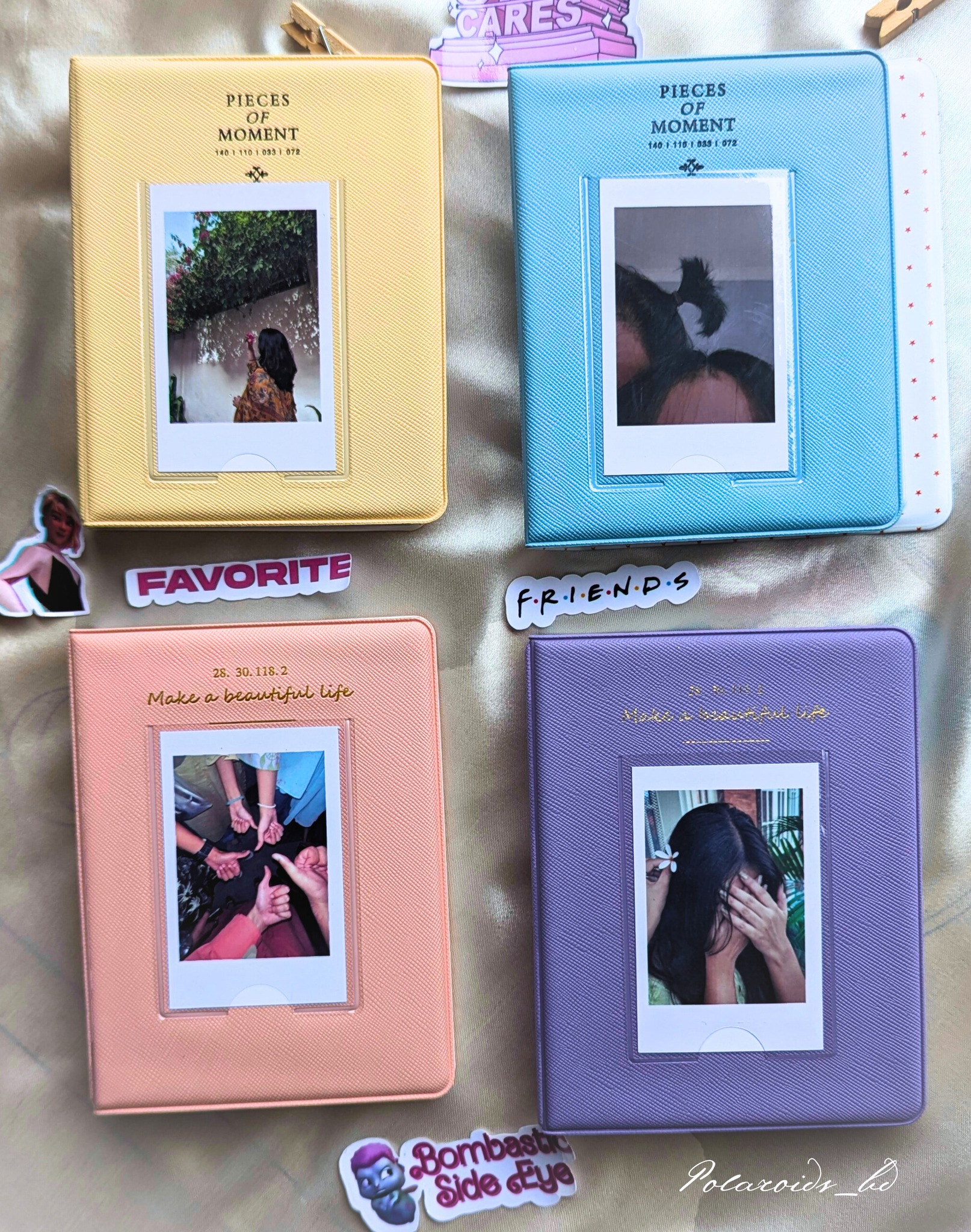Polaroids Album With 65 Pieces Polaroids - Image 5