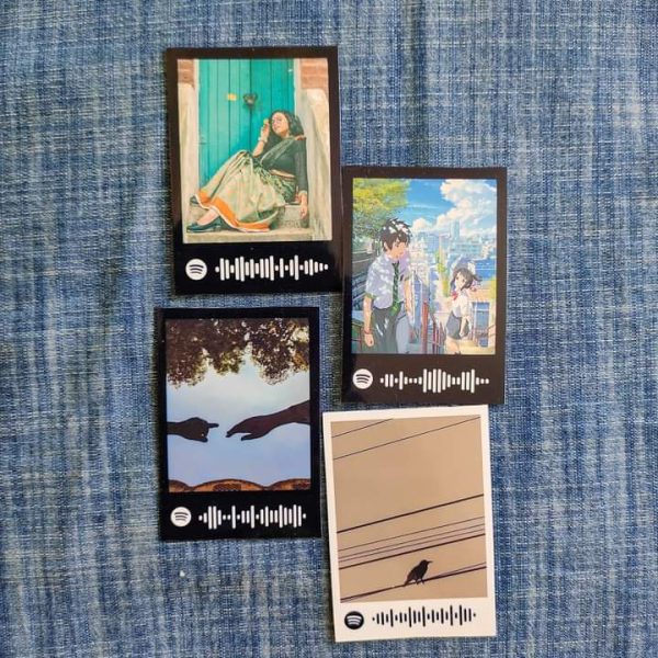 Spotify Polaroids