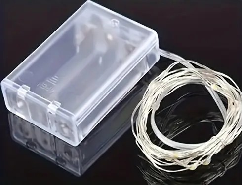 String Fairy Lights For Decoration 50 Pcs Bulb 5 Meter - Image 2