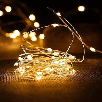 String Fairy Lights For Decoration 50 Pcs Bulb 5 Meter - Image 3