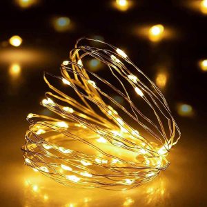 String Fairy Lights For Decoration 50 Pcs Bulb 5 Meter