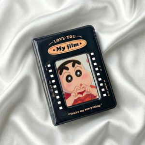 Retro Black Polaroids Photo Album