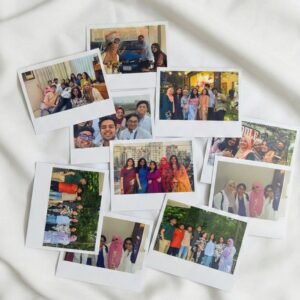 White Horizontal Size Polaroids